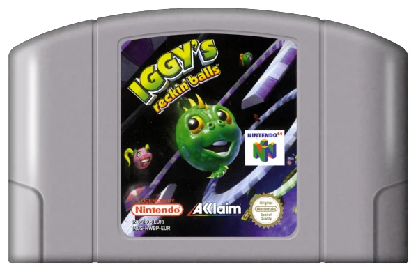 Iggy's Reckin' Balls (Cart Only)