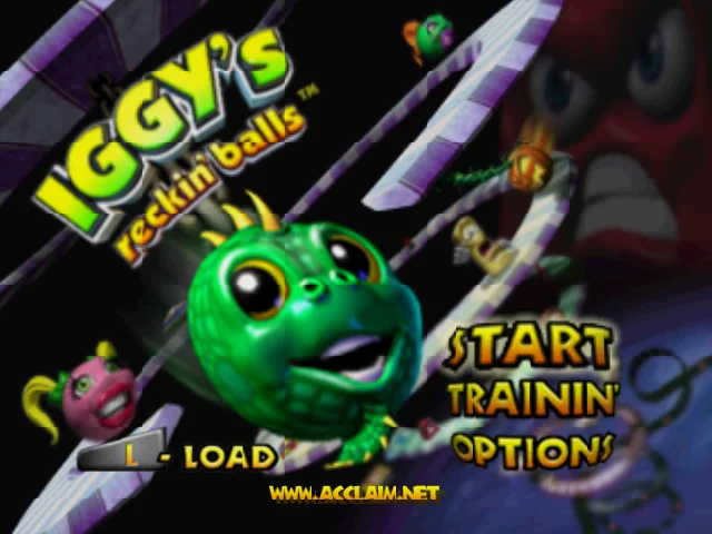 Iggy's Reckin' Balls (Cart Only) thumbnail