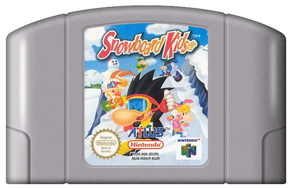 Snowboard Kids (Cart Only)