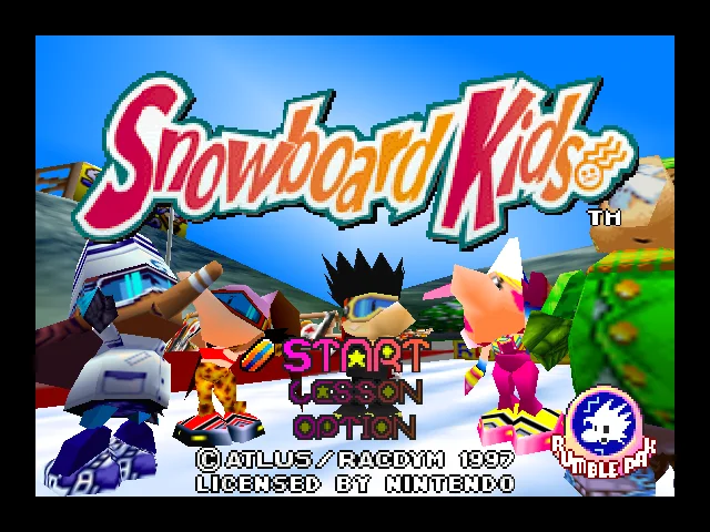 Snowboard Kids (Cart Only) thumbnail