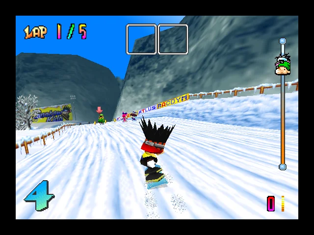 Snowboard Kids (Cart Only) thumbnail