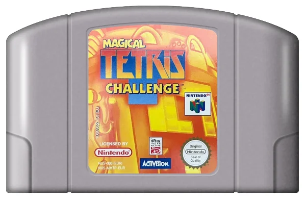 Magical Tetris Challenge (Cart Only)
