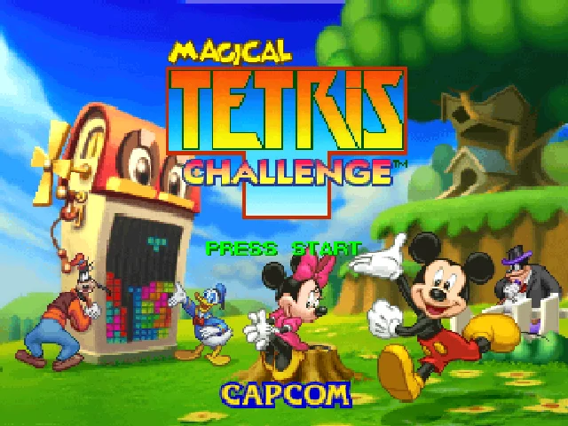 Magical Tetris Challenge (Cart Only) thumbnail