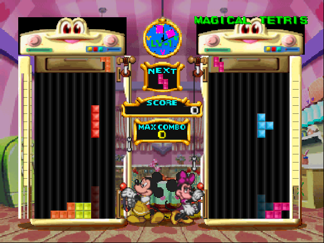 Magical Tetris Challenge (Cart Only) thumbnail