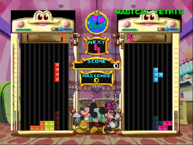Magical Tetris Challenge (Cart Only) thumbnail