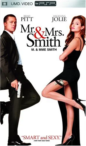 Mr. & Mrs. Smith UMD Video
