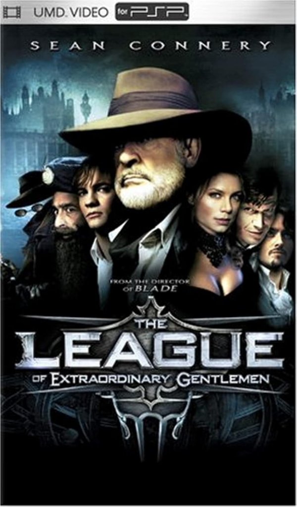The League of Extraordinary Gentlemen UMD Video