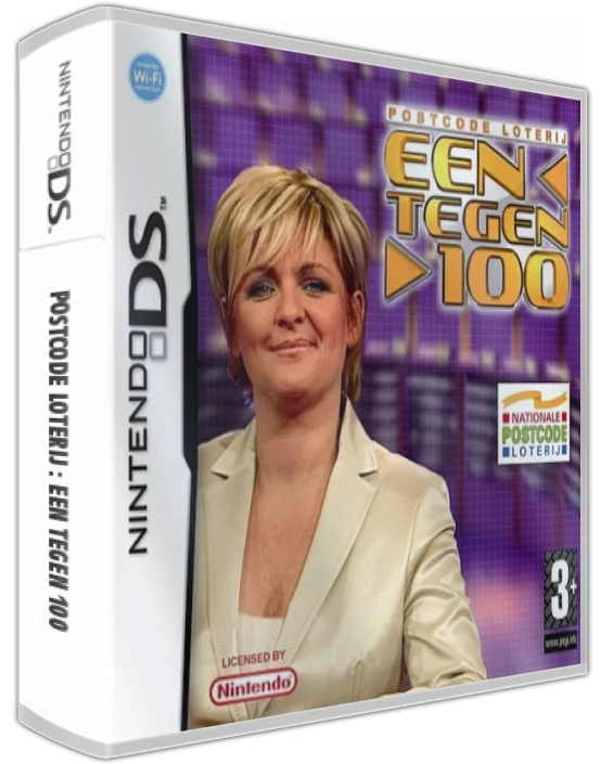 Postcode Loterij - Een Tegen 100