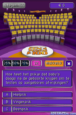 Postcode Loterij - Een Tegen 100 thumbnail