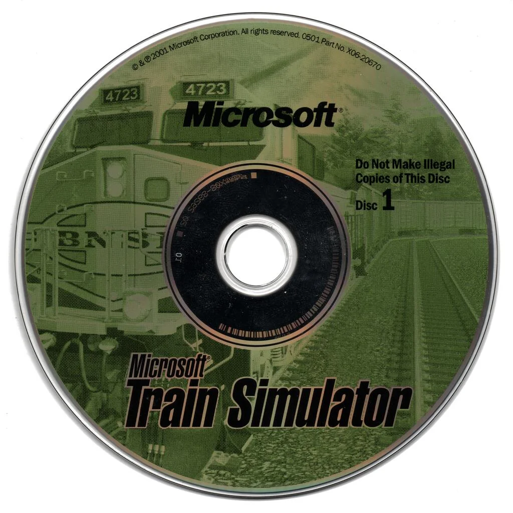 Microsoft Train Simulator 2001 (Disc Only)