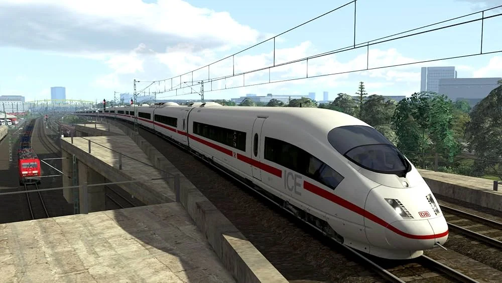 High Speed Trains 1.0 (Disc Only) (Microsoft Train Simulator Add-on) thumbnail