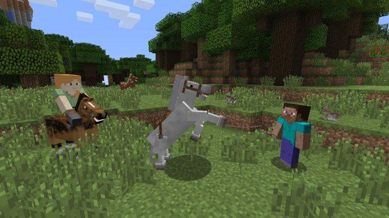 Minecraft thumbnail