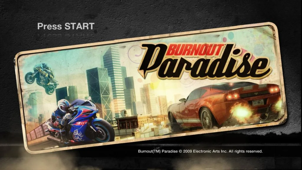 Burnout Paradise thumbnail