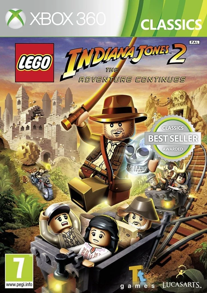 Lego Indiana Jones 2: The Adventure Continues