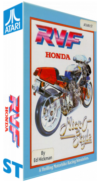 RVF Honda (3.5" Disk)