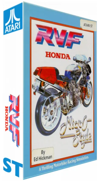 RVF Honda (3.5" Disk)