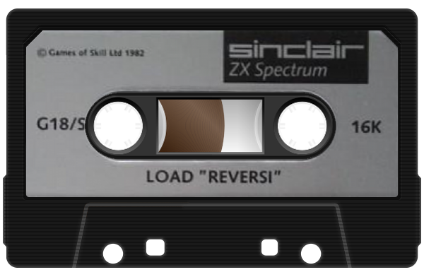 Reversi (Othello) [Tape]