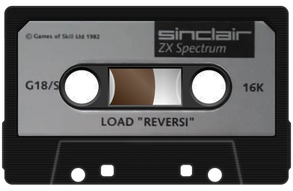 Reversi (Othello) [Tape]