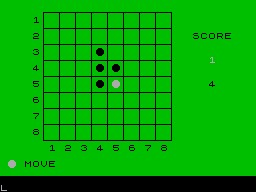 Reversi (Othello) [Tape] thumbnail