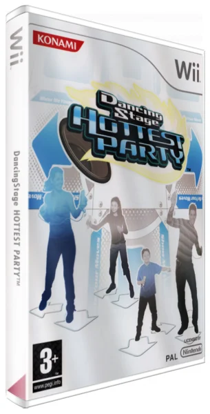 Dancing Stage Hottest Party