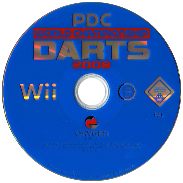 PDC World Championship Darts 2008 thumbnail