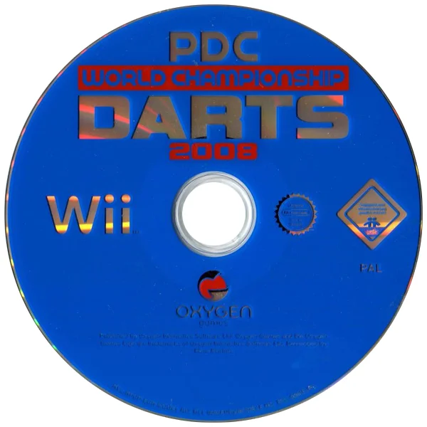PDC World Championship Darts 2008 thumbnail