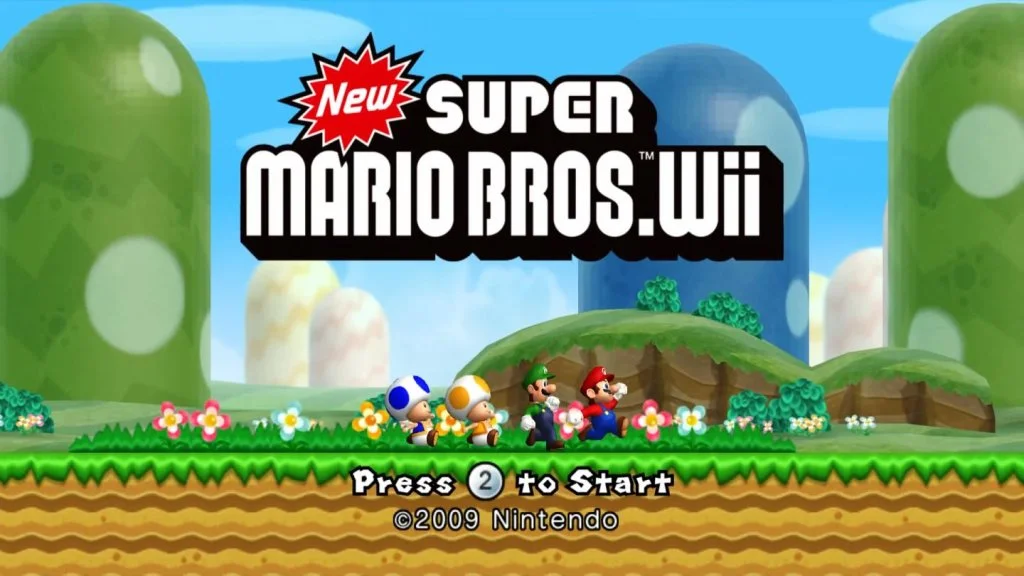 New Super Mario Bros [Nintendo Selects] thumbnail