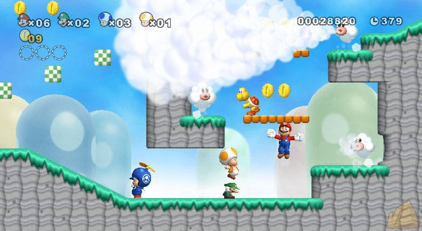 New Super Mario Bros [Nintendo Selects] thumbnail