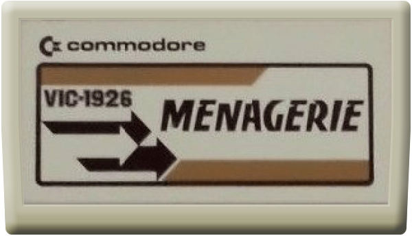 Menagerie (Cart Only)