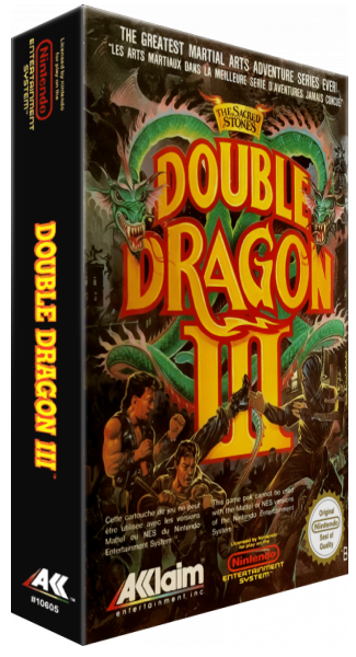 Double Dragon III