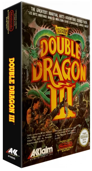 Double Dragon III