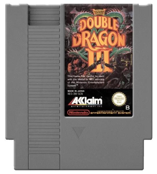 Double Dragon III thumbnail