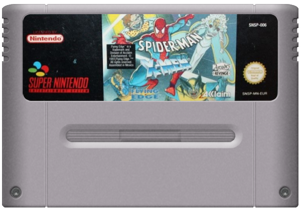 Spider-Man and the X-Men - Arcade's Revenge (Cart Only)