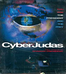 Cyber Judas [Jewel Case]