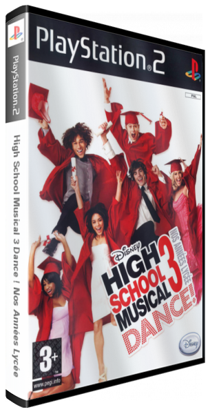 High School Musical 3 - Senior Year Dance!
