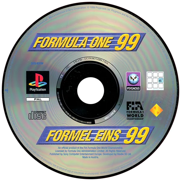 Formula One 99 thumbnail