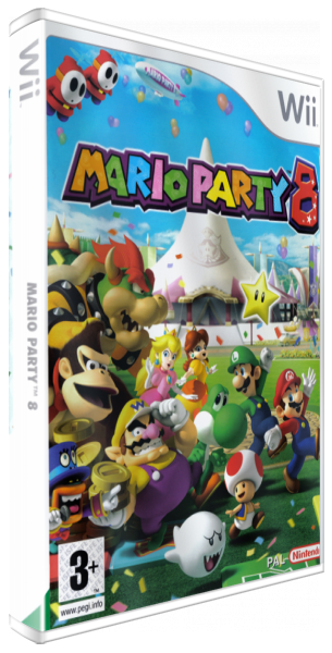 Mario Party 8