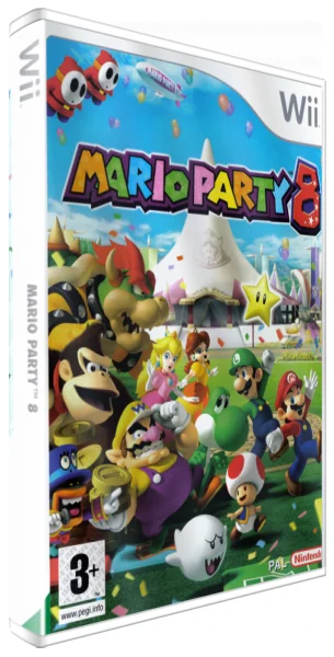 Mario Party 8