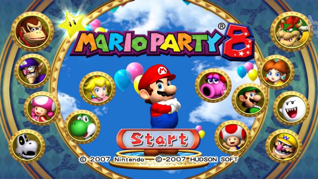 Mario Party 8 thumbnail