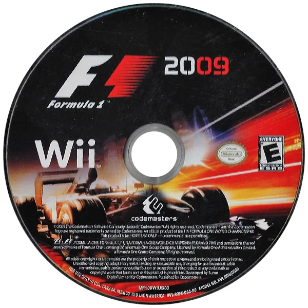 F1 2009 thumbnail