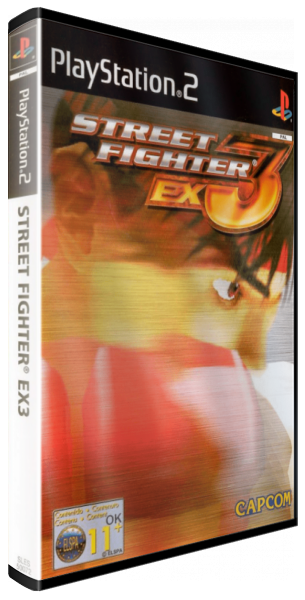 Street Fighter EX3