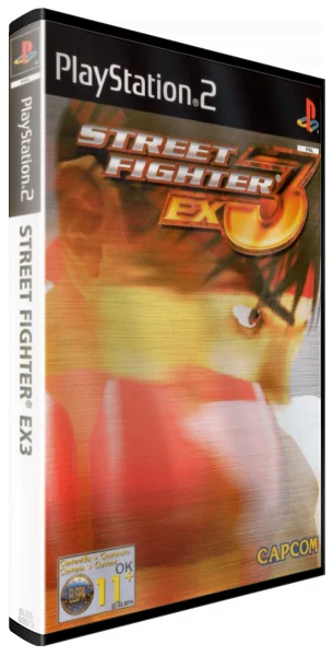 Street Fighter EX3