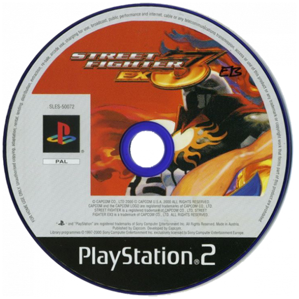 Street Fighter EX3 thumbnail