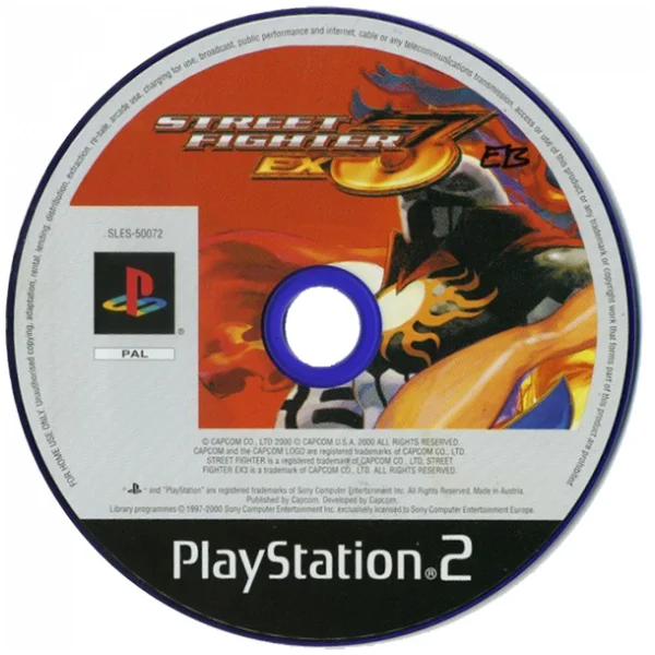 Street Fighter EX3 thumbnail