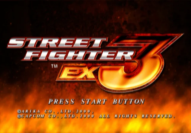 Street Fighter EX3 thumbnail