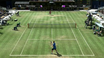 Virtua Tennis 4 (Disc Only) thumbnail
