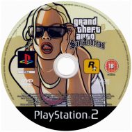 Grand Theft Auto: San Andreas (Disc Only)