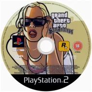 Grand Theft Auto: San Andreas (Disc Only)