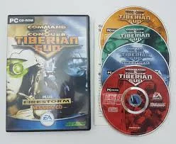 Command & Conquer Tiberian Sun + Firestorm (Big Box) thumbnail
