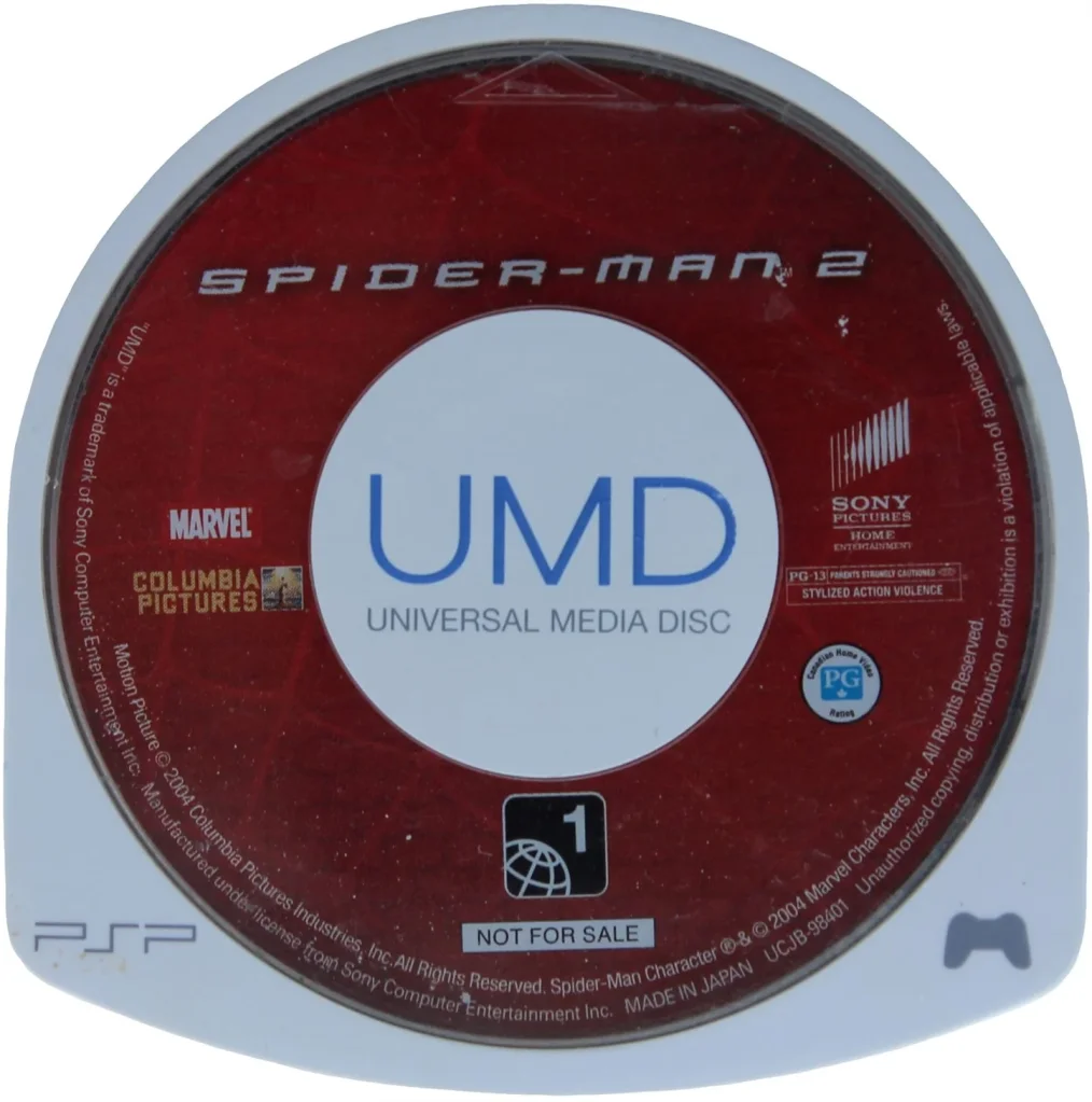 Spider Man 2 UMD Video (Disc Only)